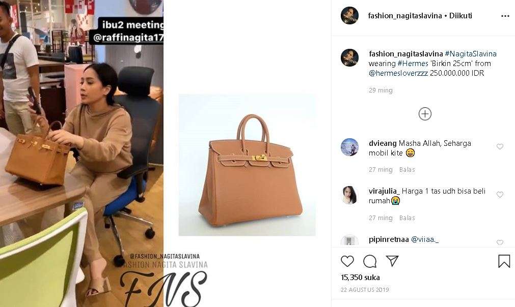 tas Nagita Slavina