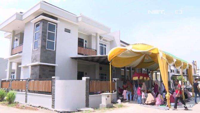Rumah baru Zaskia Gotik yang terlihat megah.
