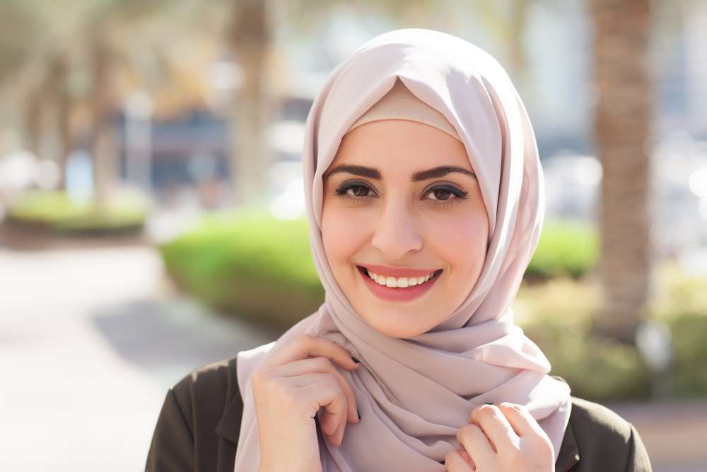 ilustrasi hijaber