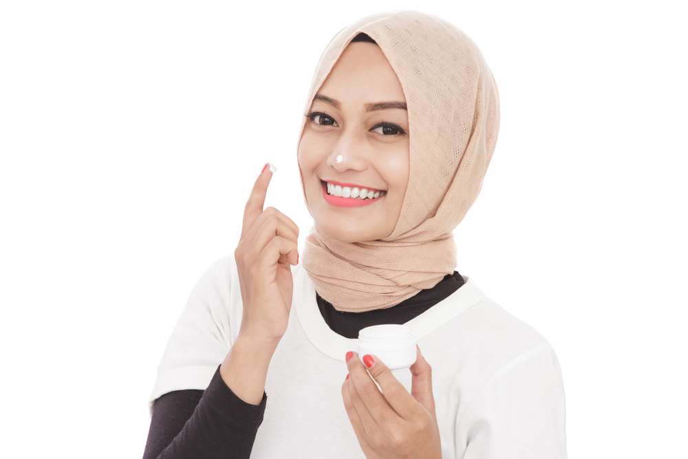 ilustrasi skincare