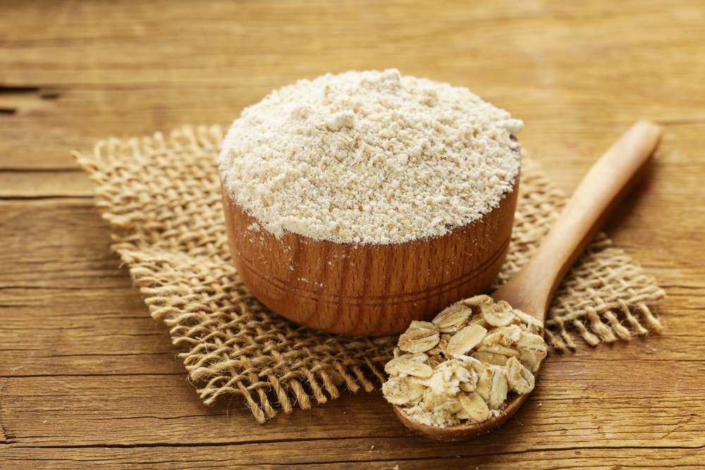 ilustrasi oatmeal