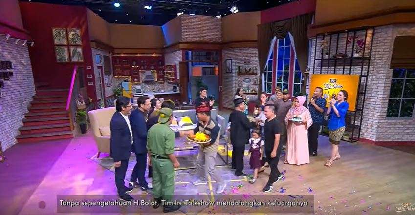 kejutan ulang tahun haji bolot