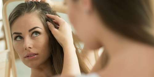 ilustrasi rambut gatal