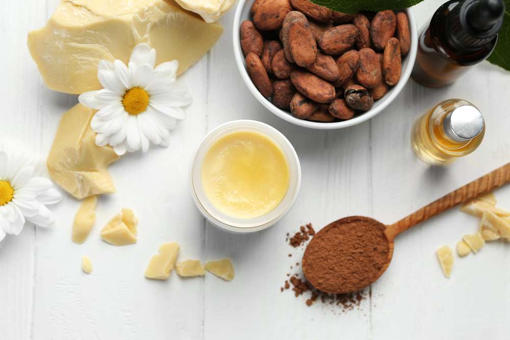 ilustrasi cocoa butter
