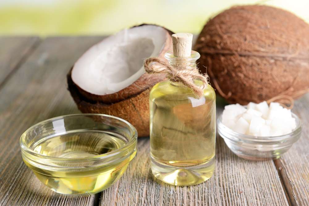ilustrasi coconut oil