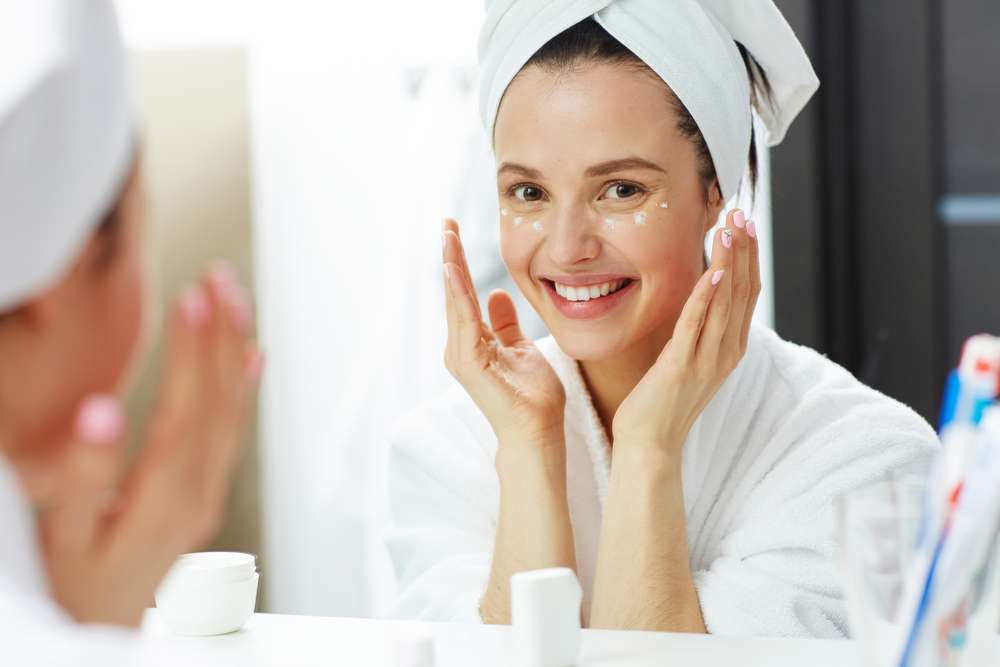 ilustrasi skincare
