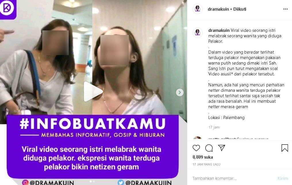 pelakor viral