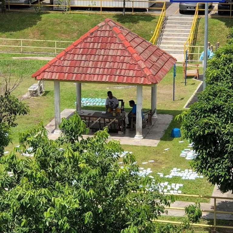 Masker daur ulang Masker daur ulang