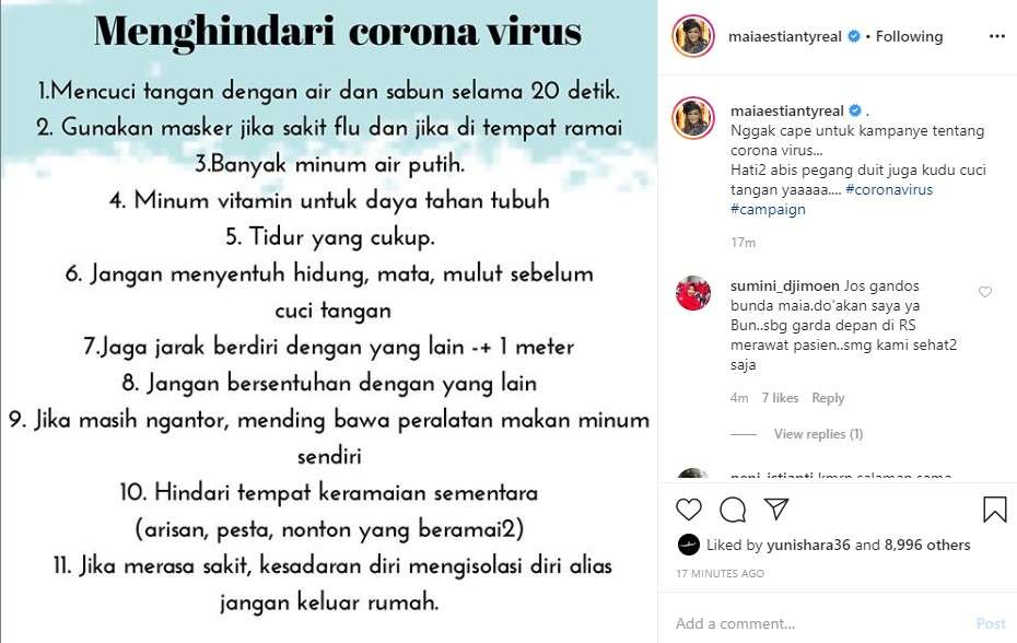 tips maia estianty