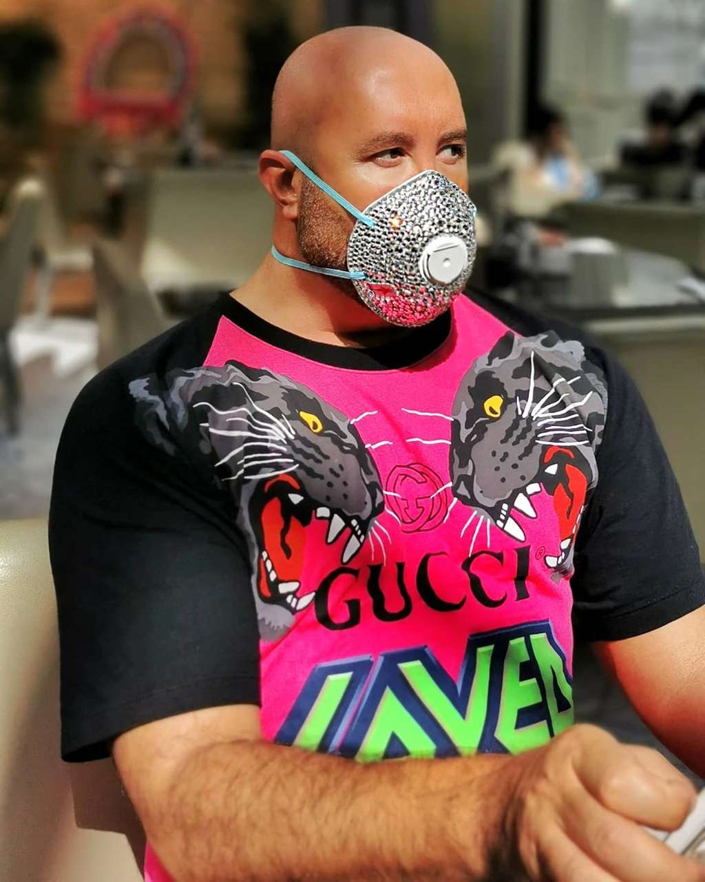 Masker Disko