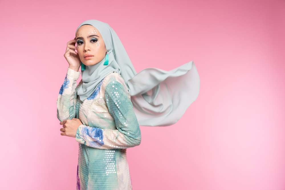 Ilustrasi hijaber