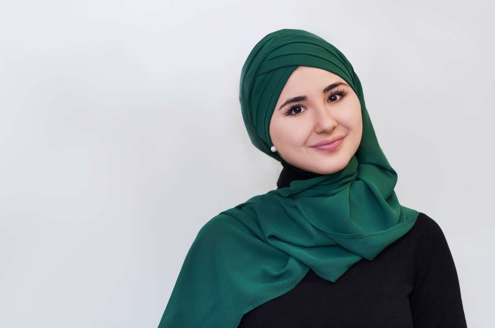 ilustrasi hijaber