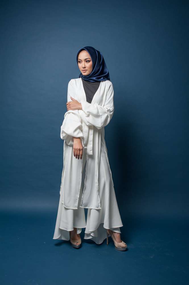 ilustrasi hijaber