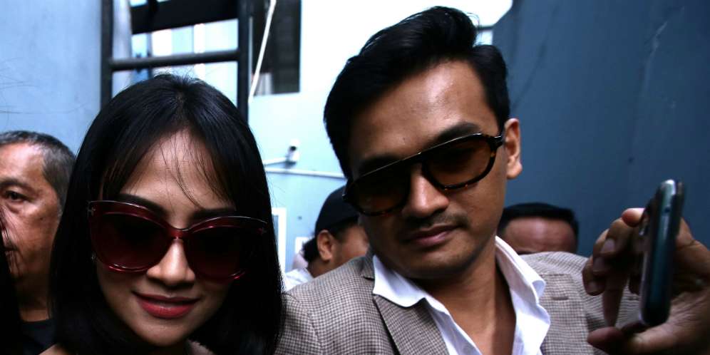 Febriansyah Bibi dan Vanessa Angel by Deki