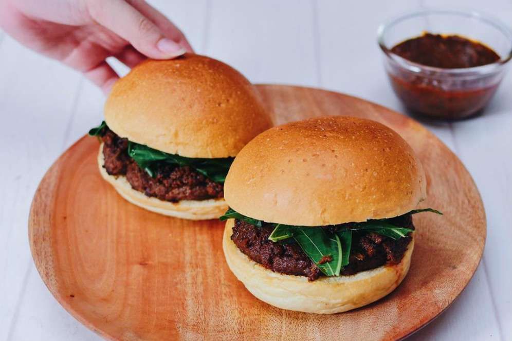 Burger Rendang
