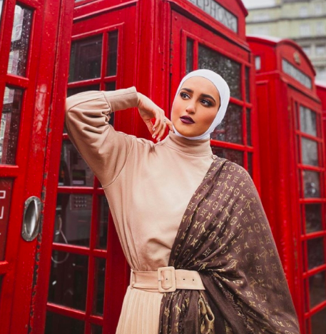 kuwaiti hijab wrap