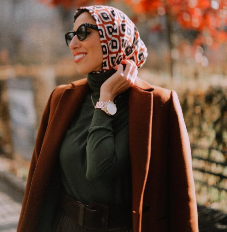 classical hijab wrap