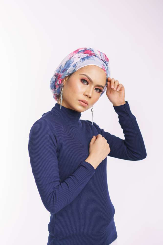 Ilustrasi hijaber