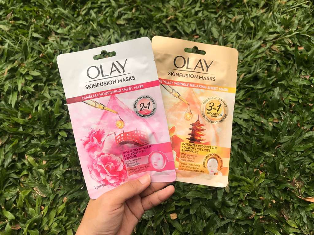 Olay Skinfusion Masks