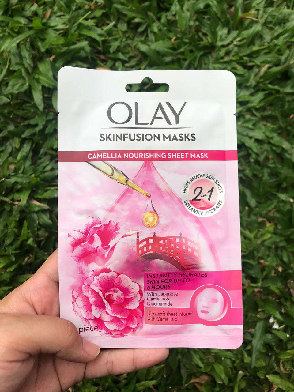 Olay Skinfusion Masks
