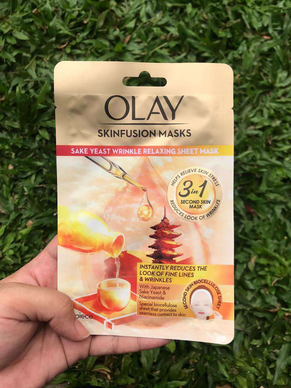 Olay Skinfusion Masks