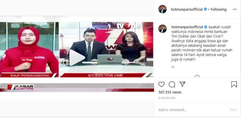 Hotman Paris Hutapea