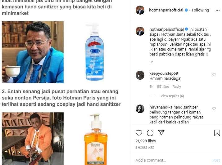 Hotman Paris Hutapea