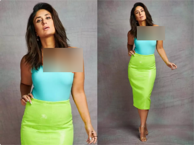 Body-con Skirt Kareena Kapoor Khan