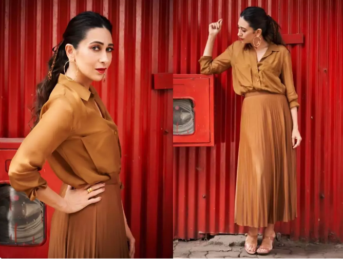 Midi Skirt Karisma Kapoor
