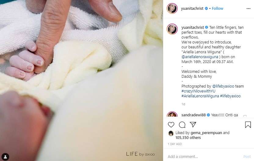bayi yuanita christiani