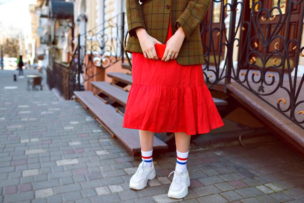 Ilustrasi ugly sneakers