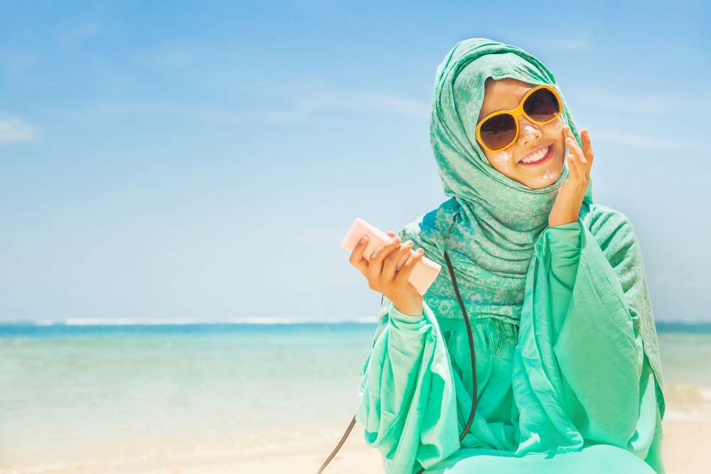 Pakai Sunscreen