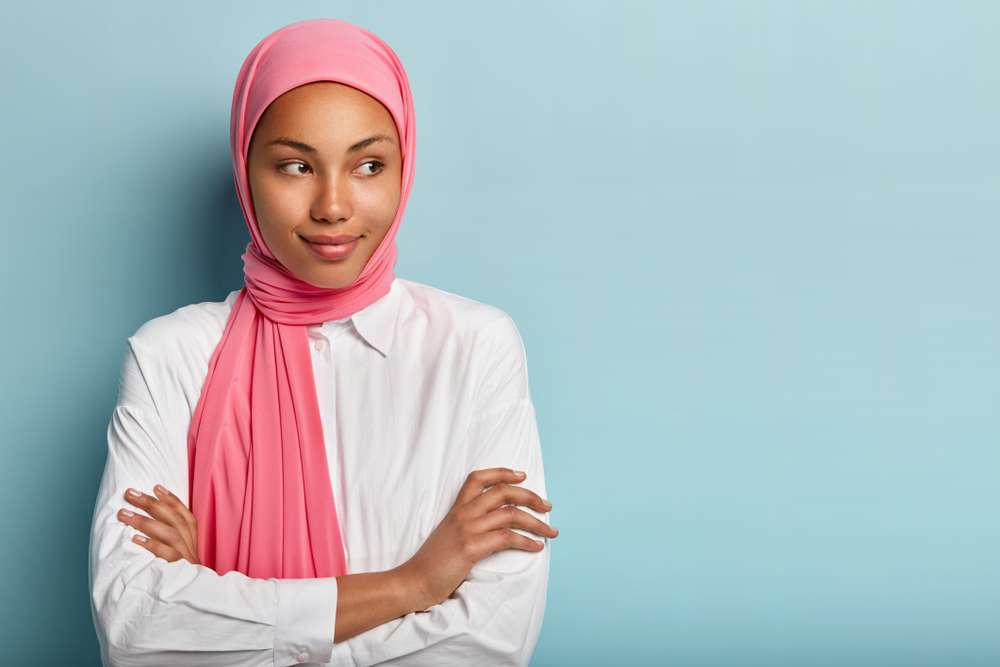Ilustrasi hijaber