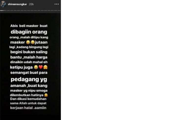 unggahan shireen sungkar