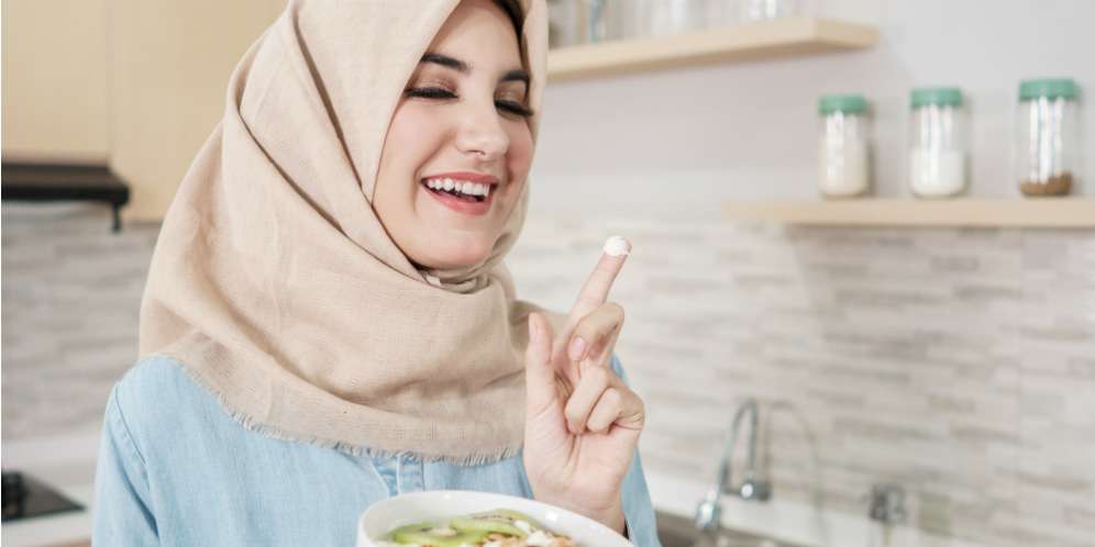 Makan sayur Makan sayur