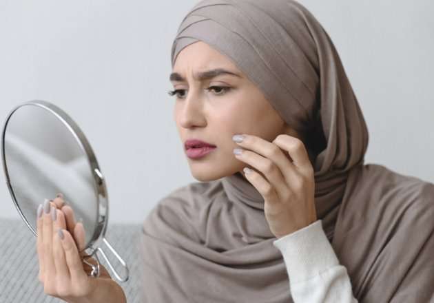 Ilustrasi hijaber