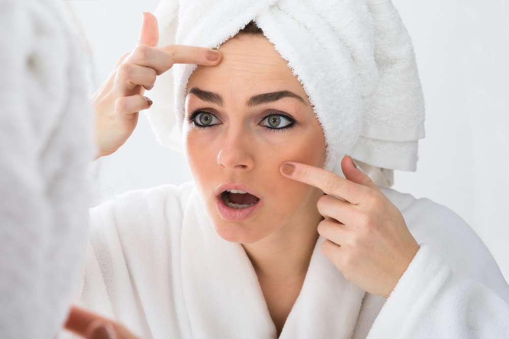 ilustrasi skincare