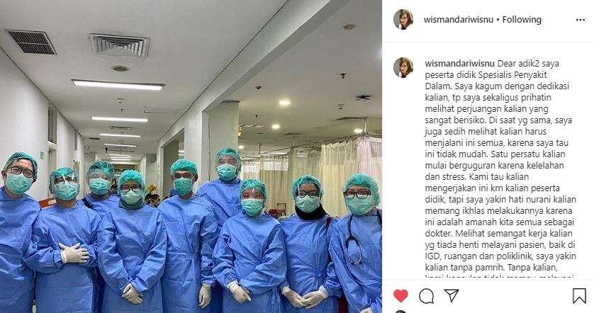 Unggahan foto dr wismandari