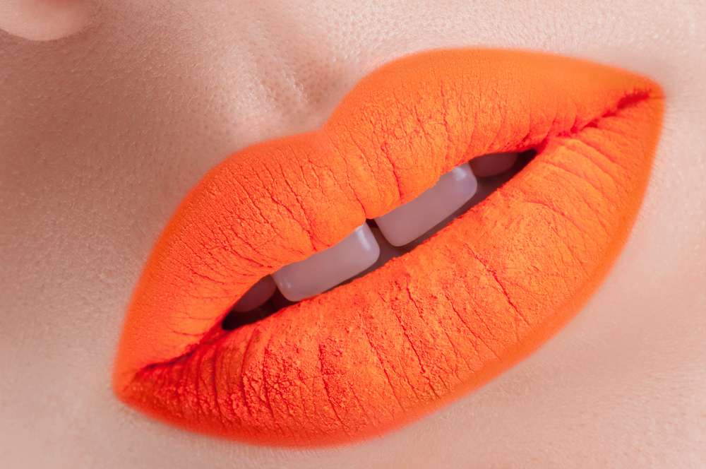 Orange Lipstick
