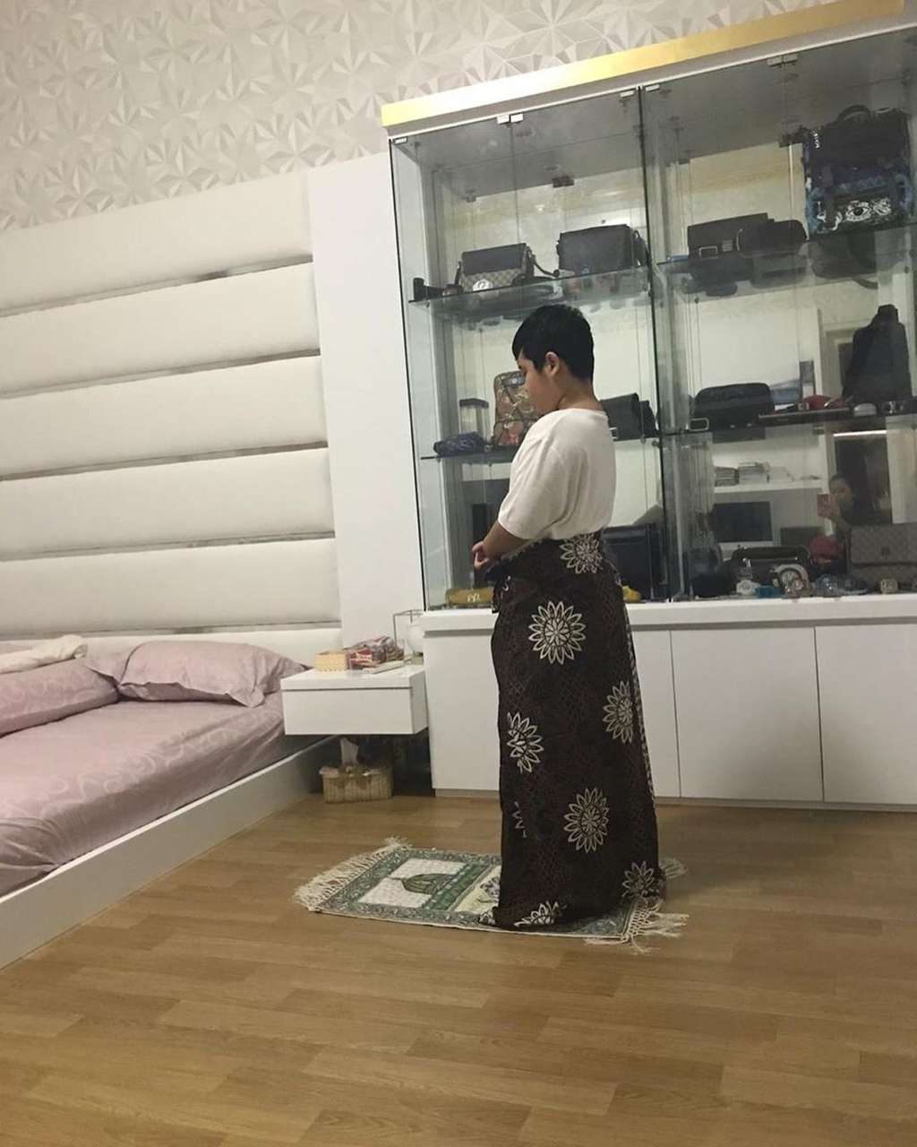 Anak Inul Daratista mengaji