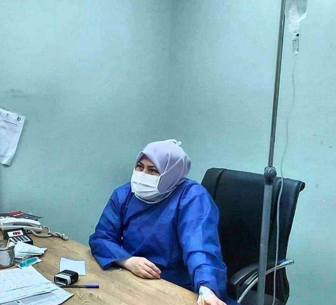 Dokter di Iran Melawan Virus Corona Sampai Titik Darah Penghabisan.