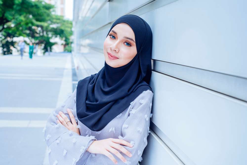 Ilustrasi hijaber