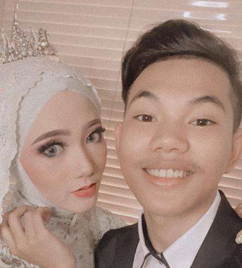 Tegar Septian dan Sarah Sheilka menikah.