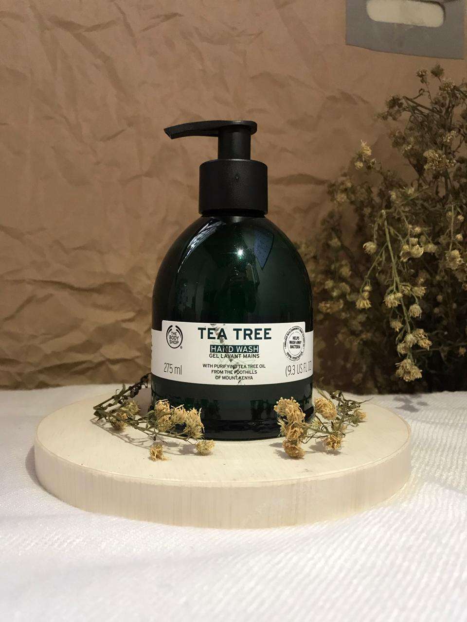 Body Shop Hand Wash Tea Tree Oil