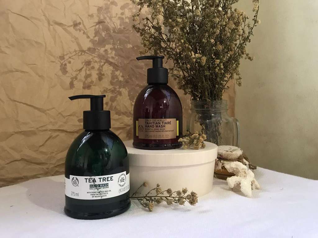 The Body Shop Hand Wash Variant
