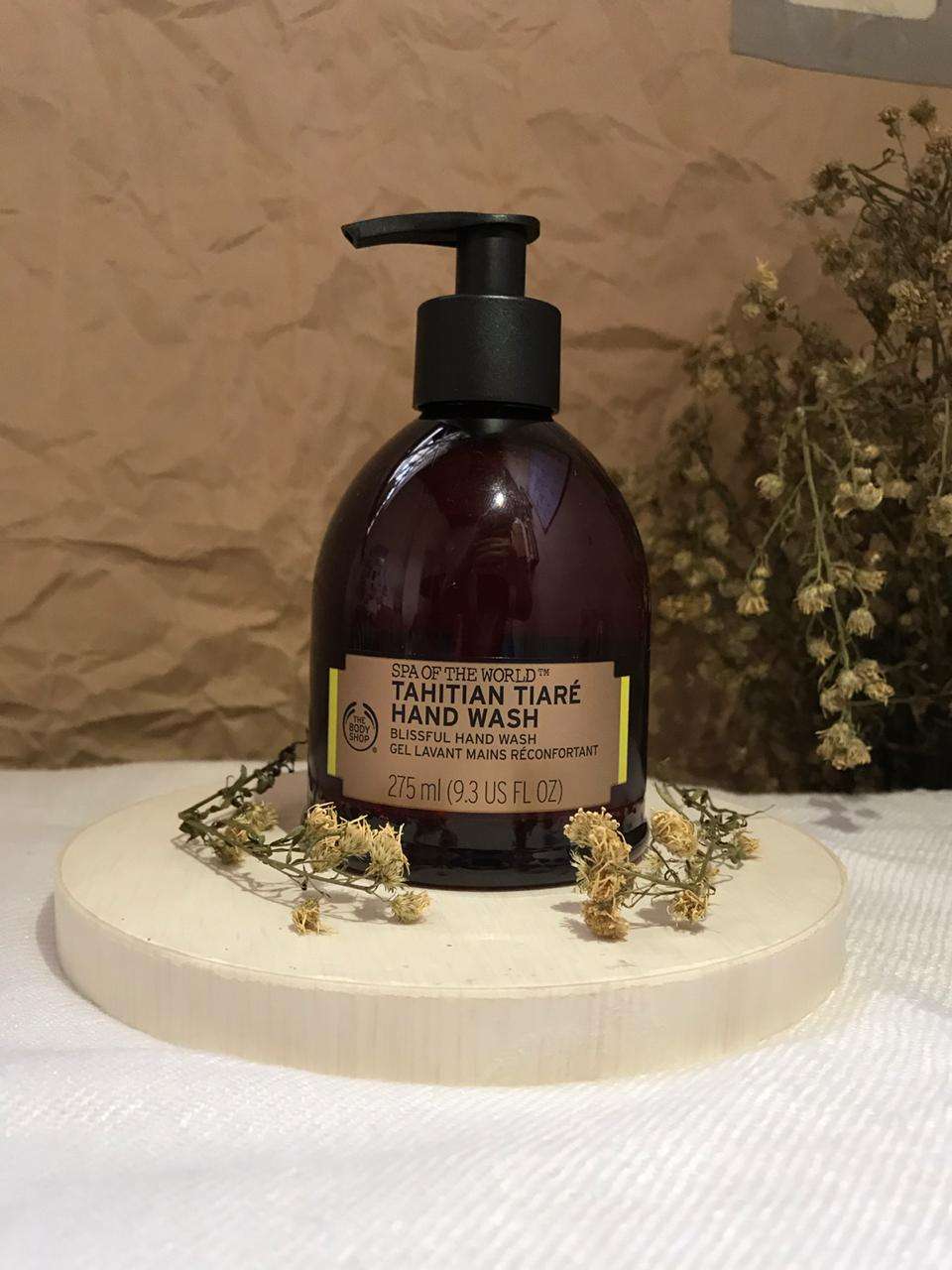 The Body Shop Tahiti Hand Soap