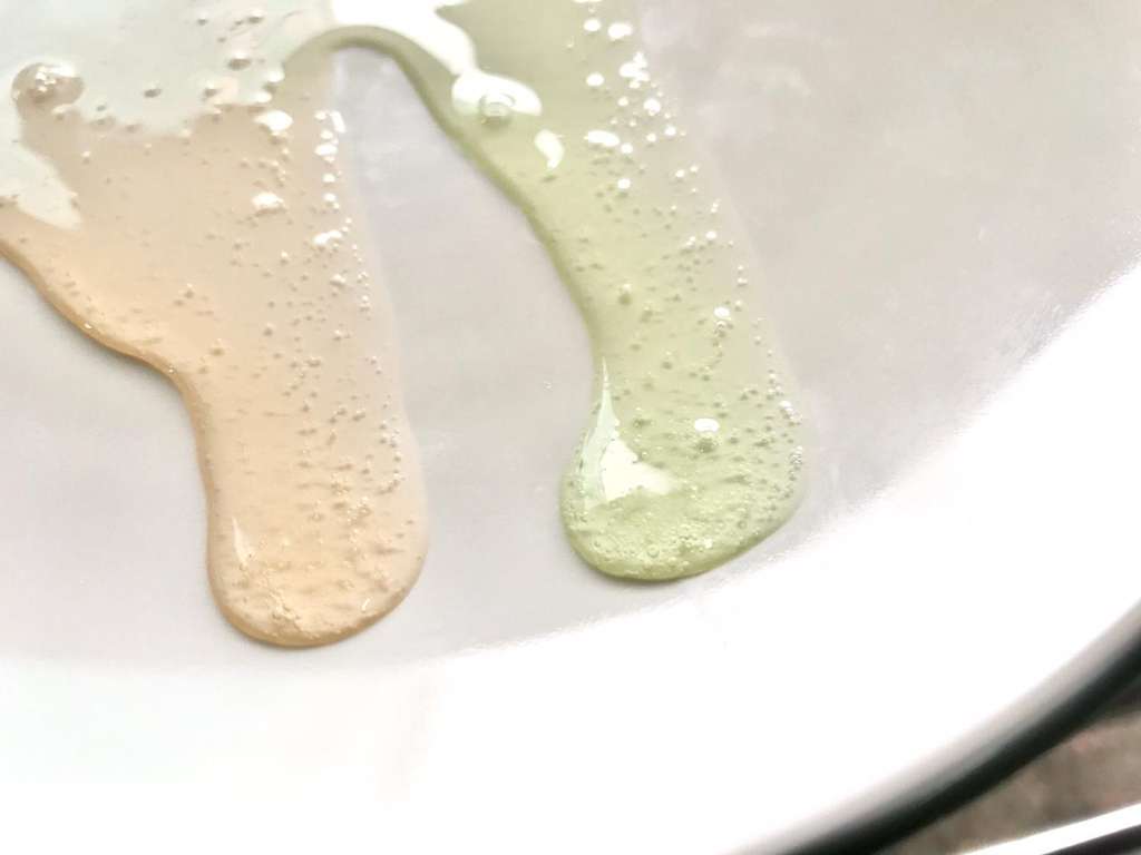 Penampakan The Body Shop Hand Wash
