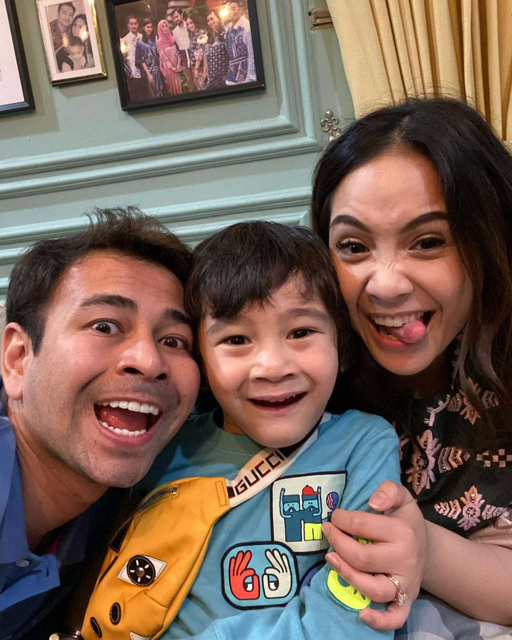 Raffi Ahmad dan Nagita Slavina