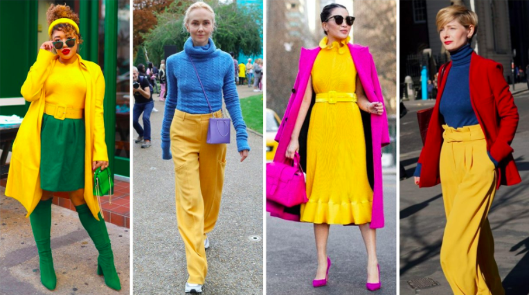 Yellow Outfit
