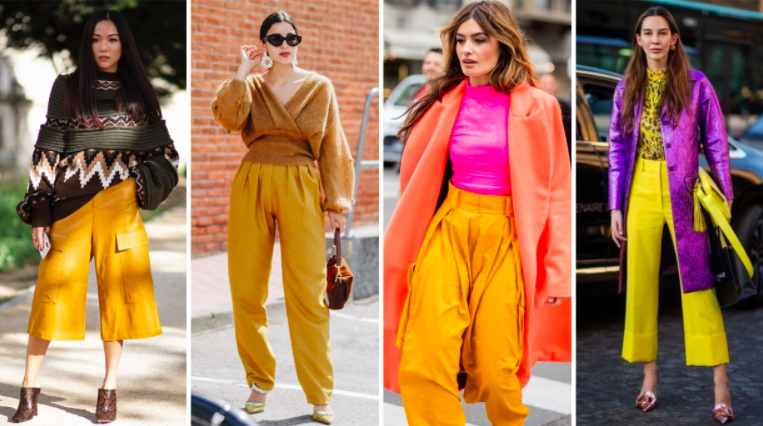 Yellow Outfit